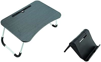 MemeHo® Multi-Purpose Laptop Table/Study Table/Bed Table/Foldable and ...