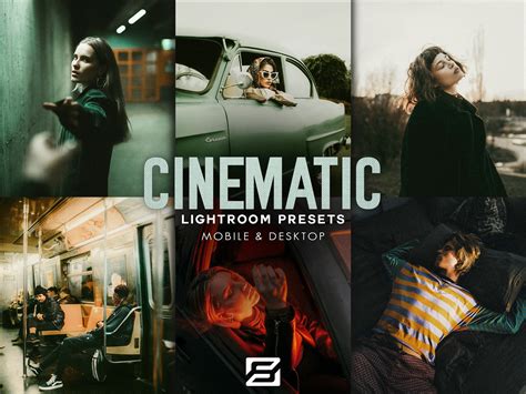 10 CINEMATIC Lightroom Mobile and Desktop Presets for Street ...