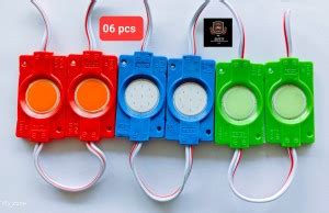 SAFETY ZONE 2 RED 2 GREEN 2 BLUE ENGINE AND BREAK DASHBORED INDICATOR ...