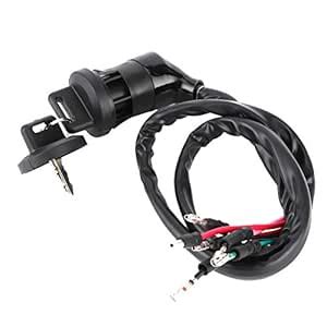 PRAV® Ignition Key Switch, ABS ATV Ignition Switch Ignition Switch, Fit ...