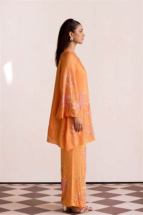 One Not Two - Apricot Co-ord Set - Elahe