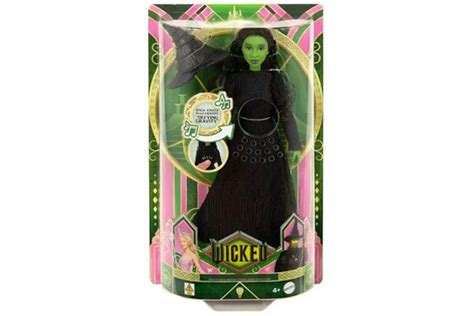 Mattel Wicked Movie Singing Elphaba Doll - US