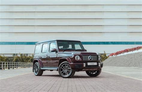 Mercedes-Benz Launches All-New G450d Diesel SUV in India | Autocar ...