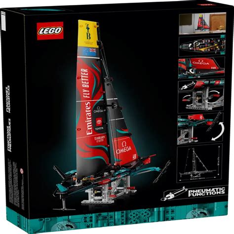Lego 42174 Technic Emirates Team New Zealand AC75 Yacht (962 Pieces ...