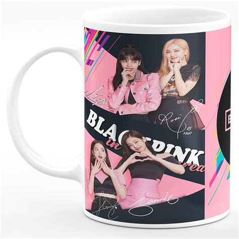 Buy The Desi Monk Blackpink Forever Printed Black Mug with Print | Shut ...