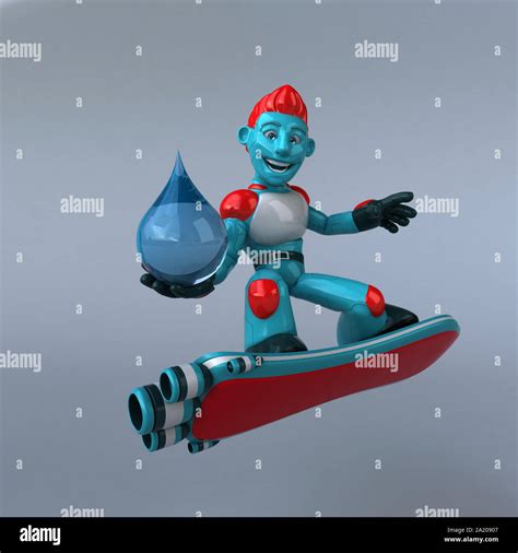 Simple Red Robot 的图像结果