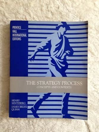 Buy The Strategy Process Book Online at Low Prices in India | The ...