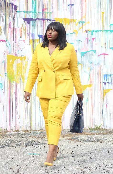 15 Plus Size Pantsuit Outfits You’ll Want To Steal - Styleoholic