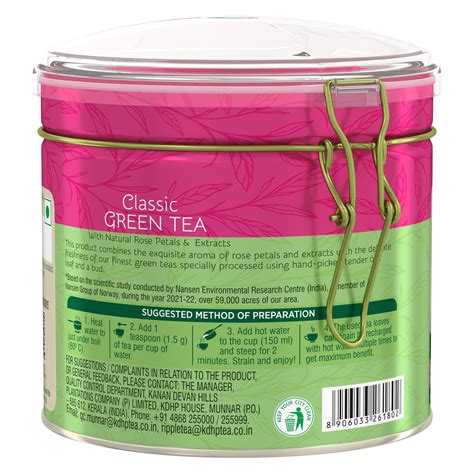 Green Tea| Ripple Tea | Munnar Tea