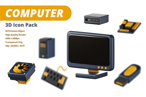 Image result for Computer Logo 3D