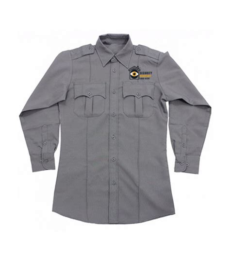 SecureStyle Polo Security Guard Shirt - Color Grey – Uniform Nation