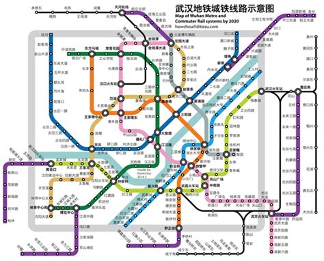 武汉市轨道交通线路图（最好是地图）_百度知道