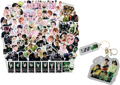 Buy 95pcs Stray Kids Stickers ODDINARY Album with Stray Kids Keychain ...