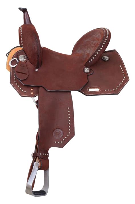 Circle Y Redwood Barrel Saddle – Tack Shack Of Ocala