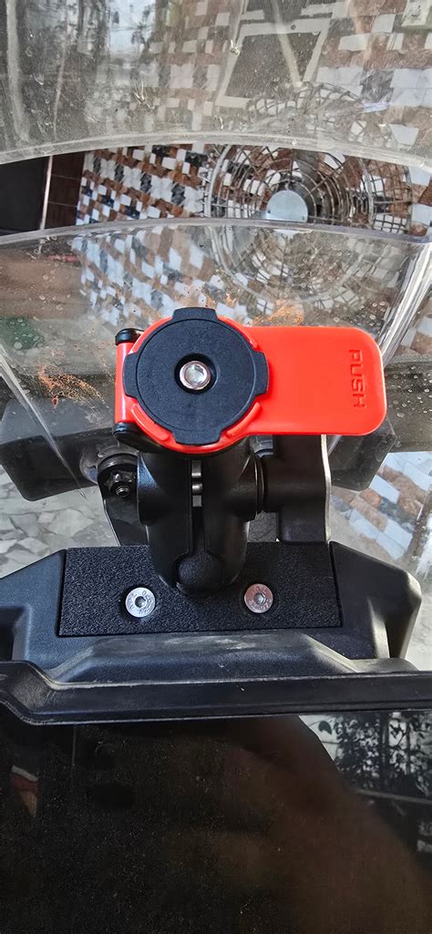 Twist n Go Phone Holder for KTM 250/390 Adventure 2025 – Route95