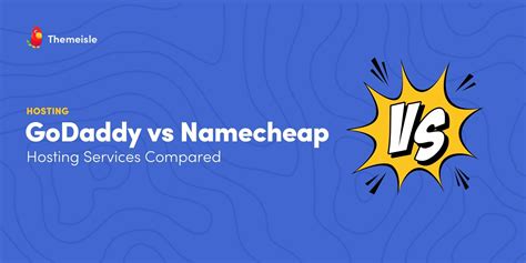 GoDaddy vs Namecheap: Hosting Services Compared (2025)