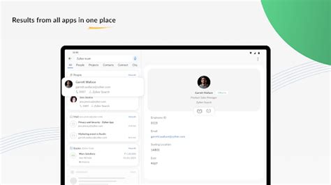 Search across Zoho- Zia Search – Apps on Google Play