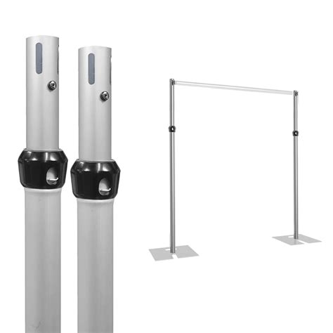 Buy Pipe and Drape Adjustable Uprights (Poles) for Drape Systems for ...