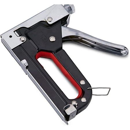 Wagmine Staple Gun Heavy Duty Staples Book Binding Staple Multifunction ...