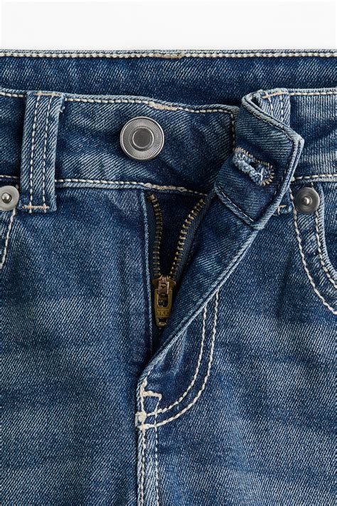 Flared Low Jeans - Denim blue - Ladies | H&M IN