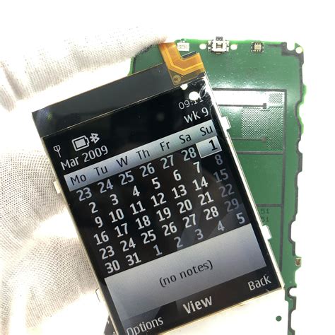 LCD Display Screen Replacement For Nokia N70 N72 6680 N73 N71 N93 5250 ...