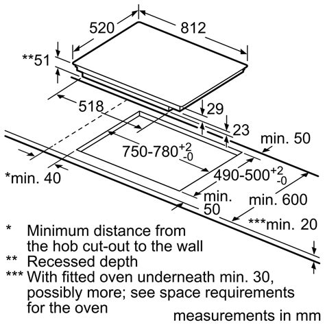 Siemens EX875KYW1E Induction Hob, Black