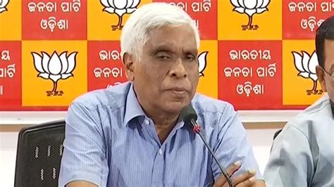 Why exact time of Naba Das death concealed, questions BJP’s Prakash Mishra