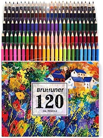 Homgeel 48/72/120/160/180 Oil Colored Pencils Set Pre-Sharpened Color ...