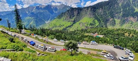 Manali Local Sightseeing bike Tour | rental Service | bike trip | Package