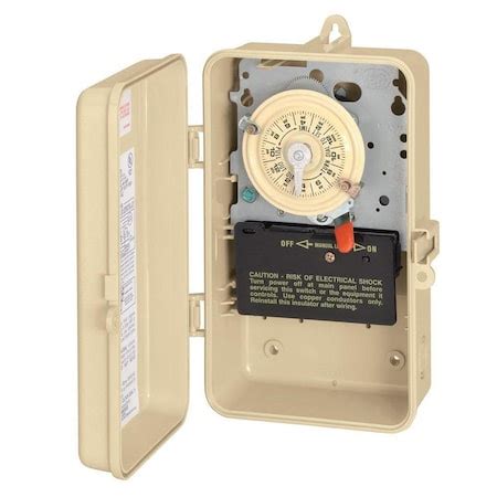 Intermatic Intermatic T101R3 110V Indoor & Outdoor Timer Switch in ...