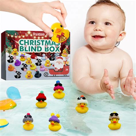 Buy Advent Calendar 2022 - Release Stress Rubber Ducks for Boys, Girls ...