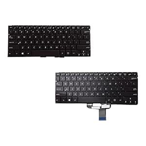 Laptop Keyboard Repair Part Layout for UX310 UX410 U4000U RX410U U310UK ...