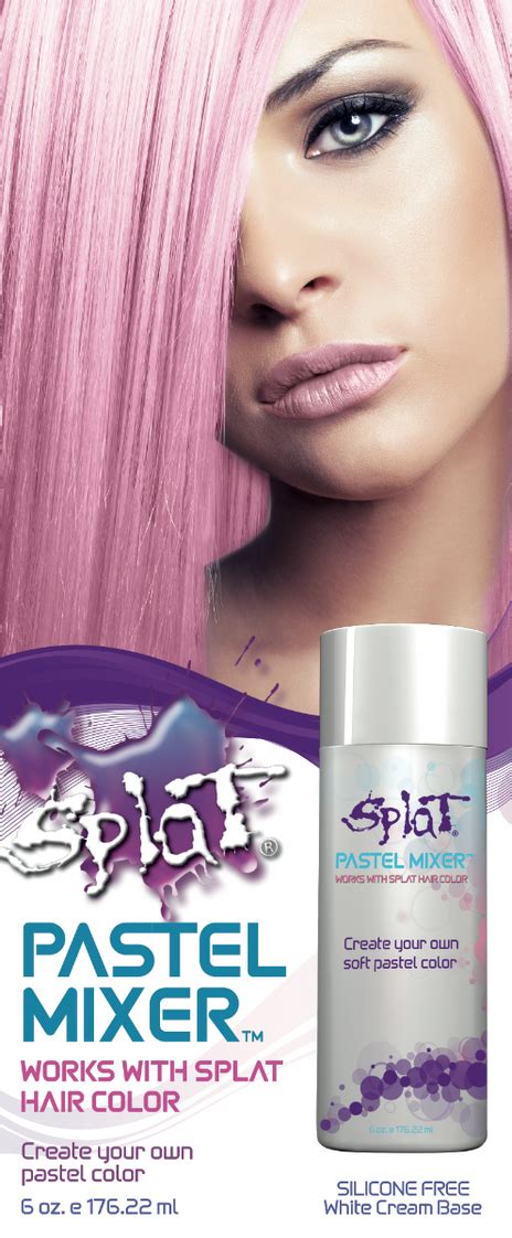 Image result for Splat Hair Color Tips