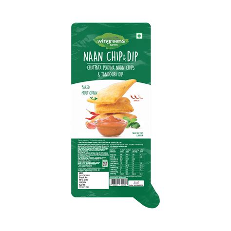 Buy Chatpata Pudina Naan Chips with Tandoori Dip Online at the Best ...