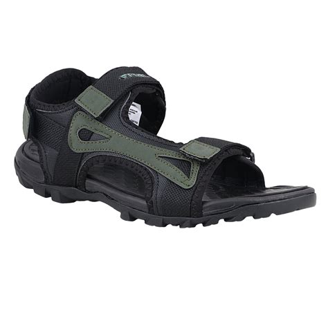 FUEL Punch-03 Comfortable & Trendy Casual Sports Sandals for Men (Oliv ...