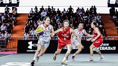 2025 FIBA 3x3 Basketball Women’s Series - Chengdu, People’s Republic of ...