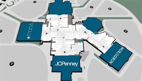 Twelve Oaks Mall Map 2025 - All Maps