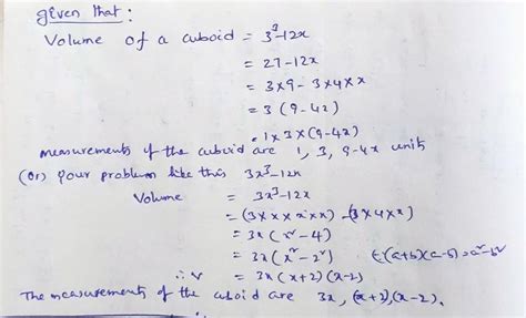 What are the possible polynomials expression for the dimensions of the ...