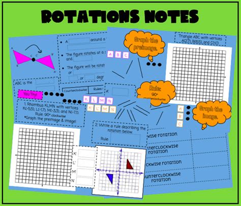 Image result for Geometry Rotations Notes