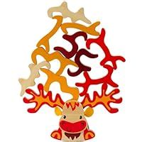 Buy Hape Super Moose Toddler Bamboo Balancing Game Online at Low Prices ...