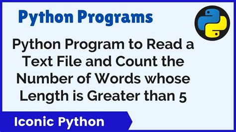 How to Count Words in a Text File Python 的图像结果