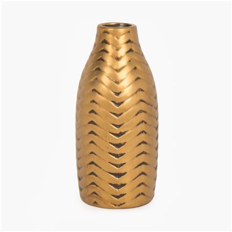 Buy Splendid Welch Textured Vase from Home Centre at just INR 799.0
