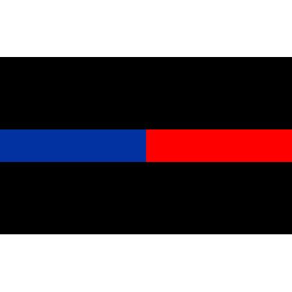 Transformable Mobile Suit 2X Thin Blue Line Texas Flag Decal Sticker ...