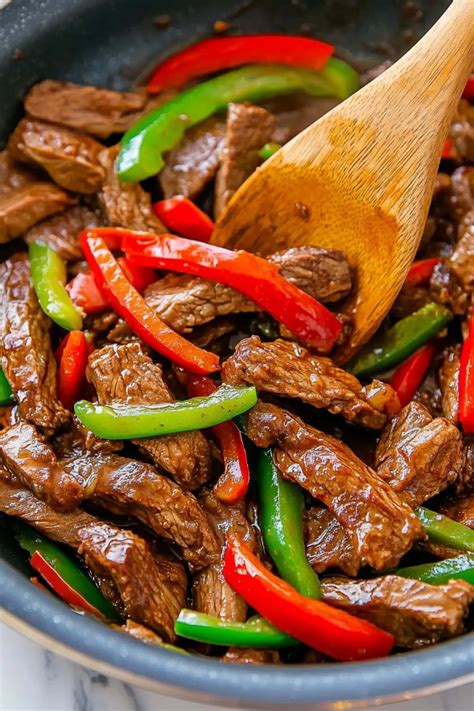 Pepper Steak Stir-Fry - Insanely Good