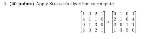 Image result for Strassen algorithm Implementation