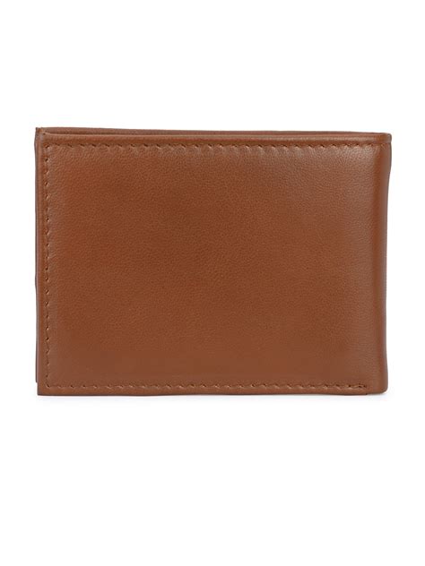 CARLO ROMANO BY WASAN SHOES GENUINE LEATHER / RFID SECURE WALLET ...