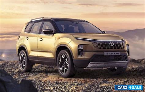 Tata Safari Accomplished Plus Dark Diesel 6S AT price, specs, mileage ...
