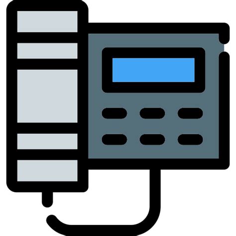 Telephone - Free communications icons
