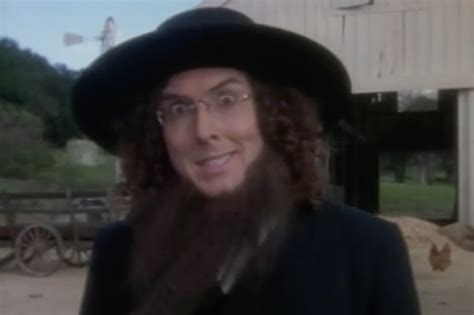 The Coolio/Weird Al Yankovic Feud Over “Amish Paradise” | Conservative ...