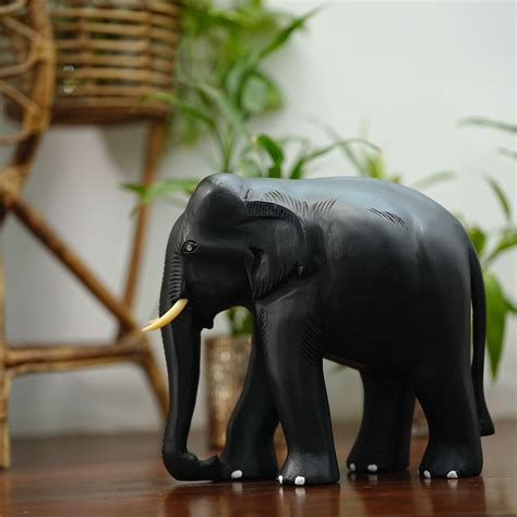 Black Elephant – BM HANDICRAFTS